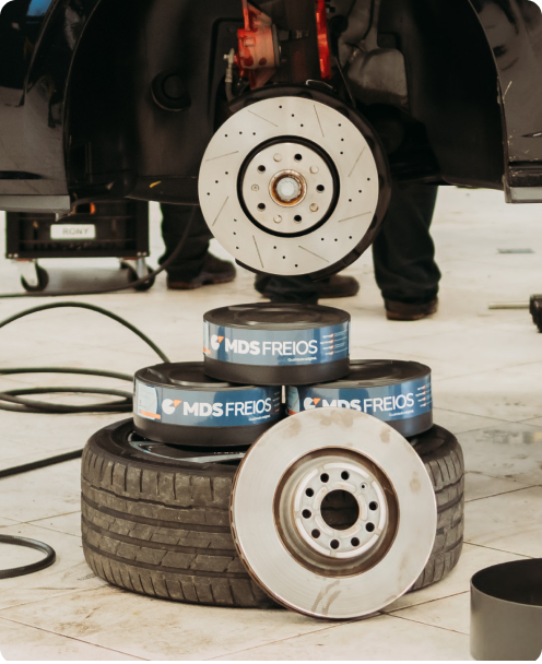 Imagem de um freio